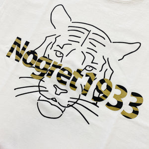 T-shirt model TIGER(WHITE/BLACK)